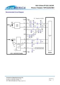 TSP-D2AA2-M21 Datasheet Page 5