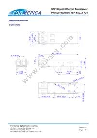 TSP-F1CA1-F21 Datasheet Page 6