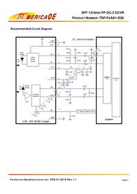 TSP-F2AA1-D28 Datasheet Page 6