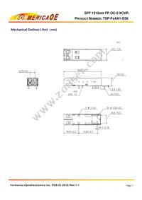 TSP-F2AA1-D28 Datasheet Page 7