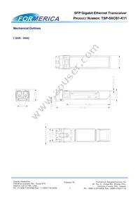 TSP-S1CB1-K11 Datasheet Page 7