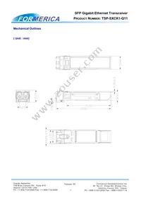 TSP-S1CK1-Q11 Datasheet Page 7