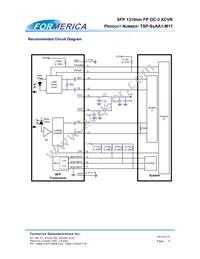 TSP-S2AA1-M11 Datasheet Page 5
