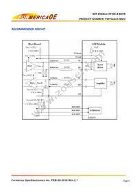 TSP-S2AA1-MAV Datasheet Page 6