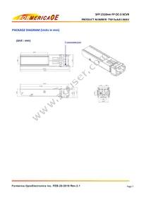 TSP-S2AA1-MAV Datasheet Page 7