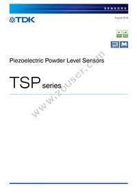 TSP15D10C-01 Cover