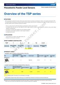 TSP15D10C-01 Datasheet Page 2