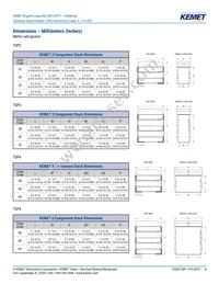 TSP2D447M010AH6510D540 Datasheet Page 5