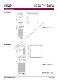 TSP960-124-3PAC500 Datasheet Page 4