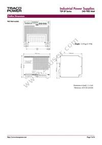 TSP960-124-3PAC500 Datasheet Page 5