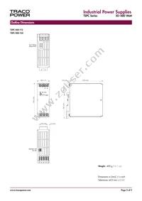 TSPC 480-148 Datasheet Page 5