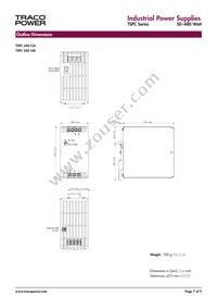 TSPC 480-148 Datasheet Page 7