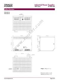 TSPC 480-148 Datasheet Page 8