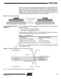 TSPC106AVGU83CG Datasheet Page 21