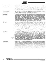 TSPC106AVGU83CG Datasheet Page 22