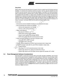 TSPC603RVGU8LC Datasheet Page 12