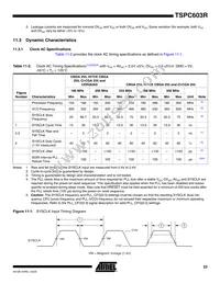 TSPC603RVGU8LC Datasheet Page 23