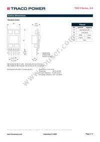 TSR 3-24150A Datasheet Page 4