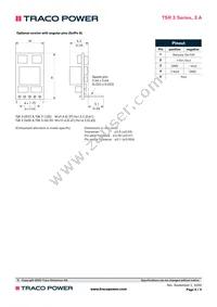 TSR 3-24150A Datasheet Page 5