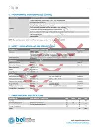 TSR10 Datasheet Page 3