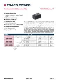 TSRN 1-24150SM Datasheet Cover