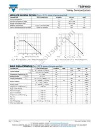 TSSF4500 Datasheet Page 2