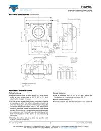 TSSP6038TT Datasheet Page 5