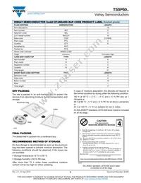 TSSP6038TT Datasheet Page 9