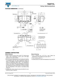 TSSP77038TR Datasheet Page 5