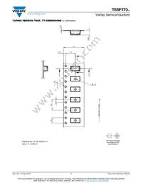 TSSP77038TR Datasheet Page 7