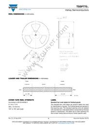 TSSP77038TR Datasheet Page 8