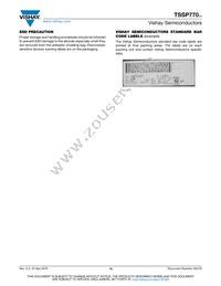 TSSP77038TR Datasheet Page 10