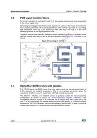 TSU101ICT Datasheet Page 20
