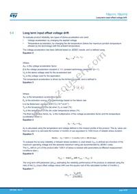 TSU111ICT Datasheet Page 15