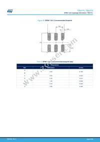 TSU111ICT Datasheet Page 21