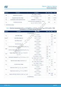 TSU112IQ2T Datasheet Page 6