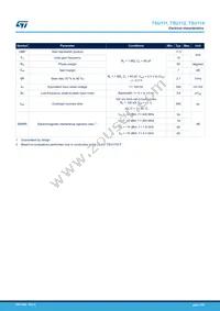 TSU112IQ2T Datasheet Page 7