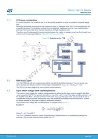 TSU112IQ2T Datasheet Page 15