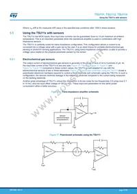 TSU112IQ2T Datasheet Page 17