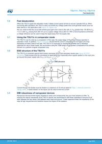 TSU112IQ2T Datasheet Page 18