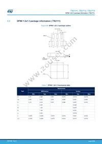 TSU112IQ2T Datasheet Page 21