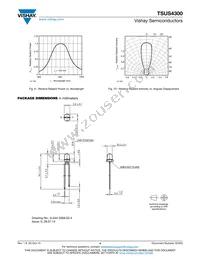 TSUS4300 Datasheet Page 4