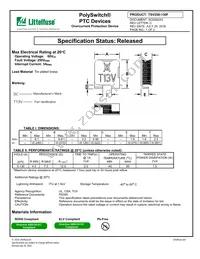 TSV250-130F-2 Datasheet Cover