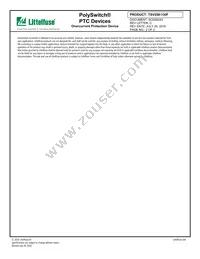 TSV250-130F-2 Datasheet Page 2