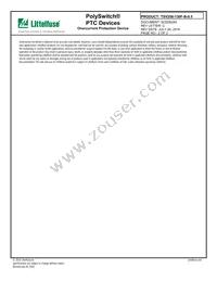 TSV250-130F-B-0.5-2 Datasheet Page 2