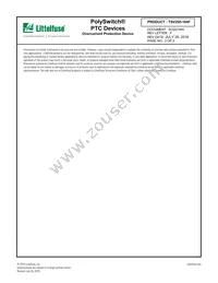 TSV250-184F-2 Datasheet Page 2