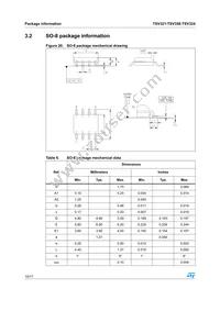 TSV321ID Datasheet Page 10