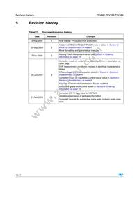 TSV321ID Datasheet Page 16