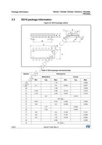TSV358AID Datasheet Page 16