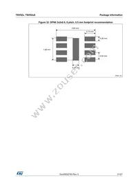 TSV522AIYST Datasheet Page 21